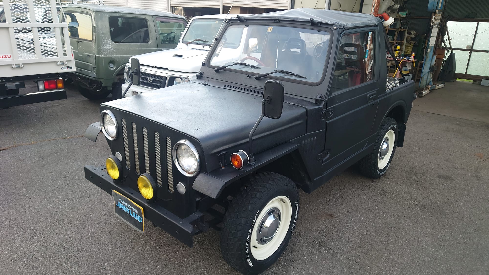 ウィリスジープフェイスのJA71ジムニー