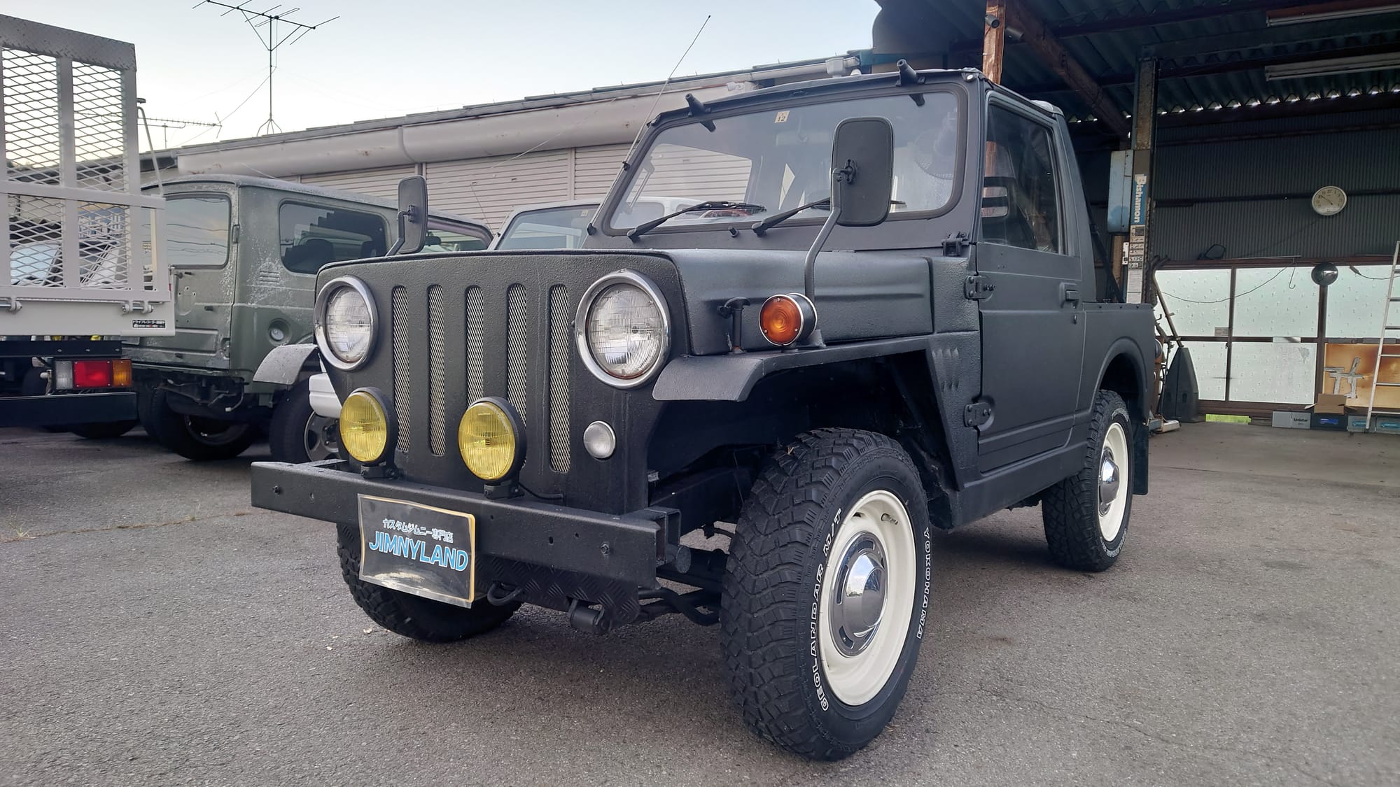 ウィリスジープフェイスのJA71ジムニー