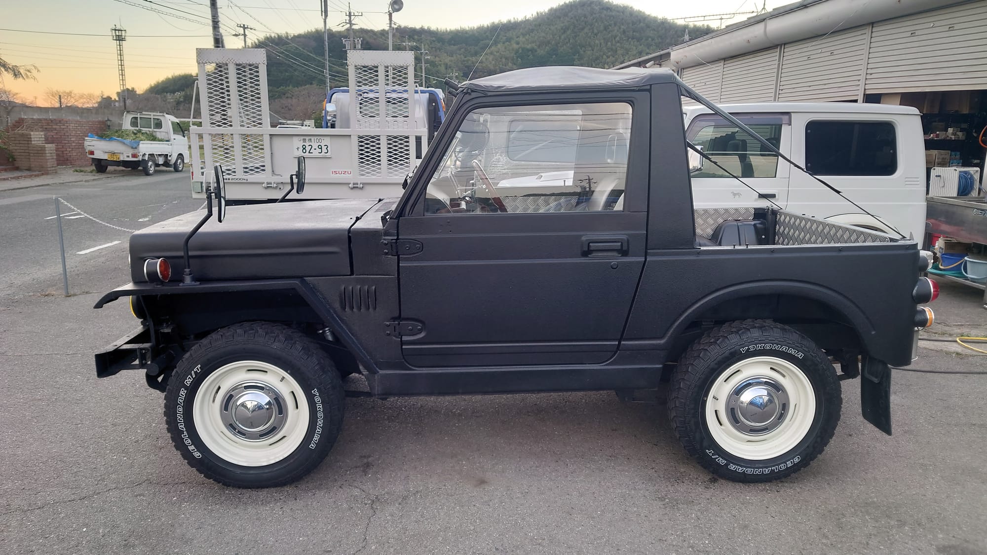 ウィリスジープフェイスのJA71ジムニー