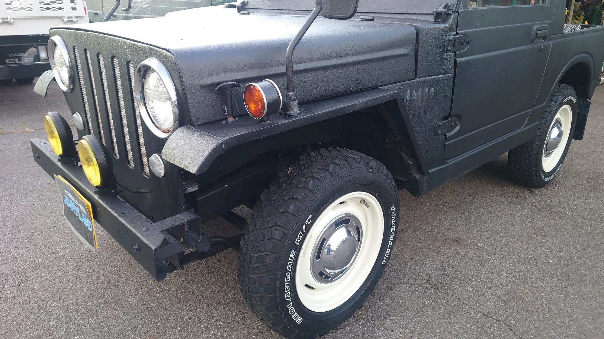 ウィリスジープフェイスのJA71ジムニー