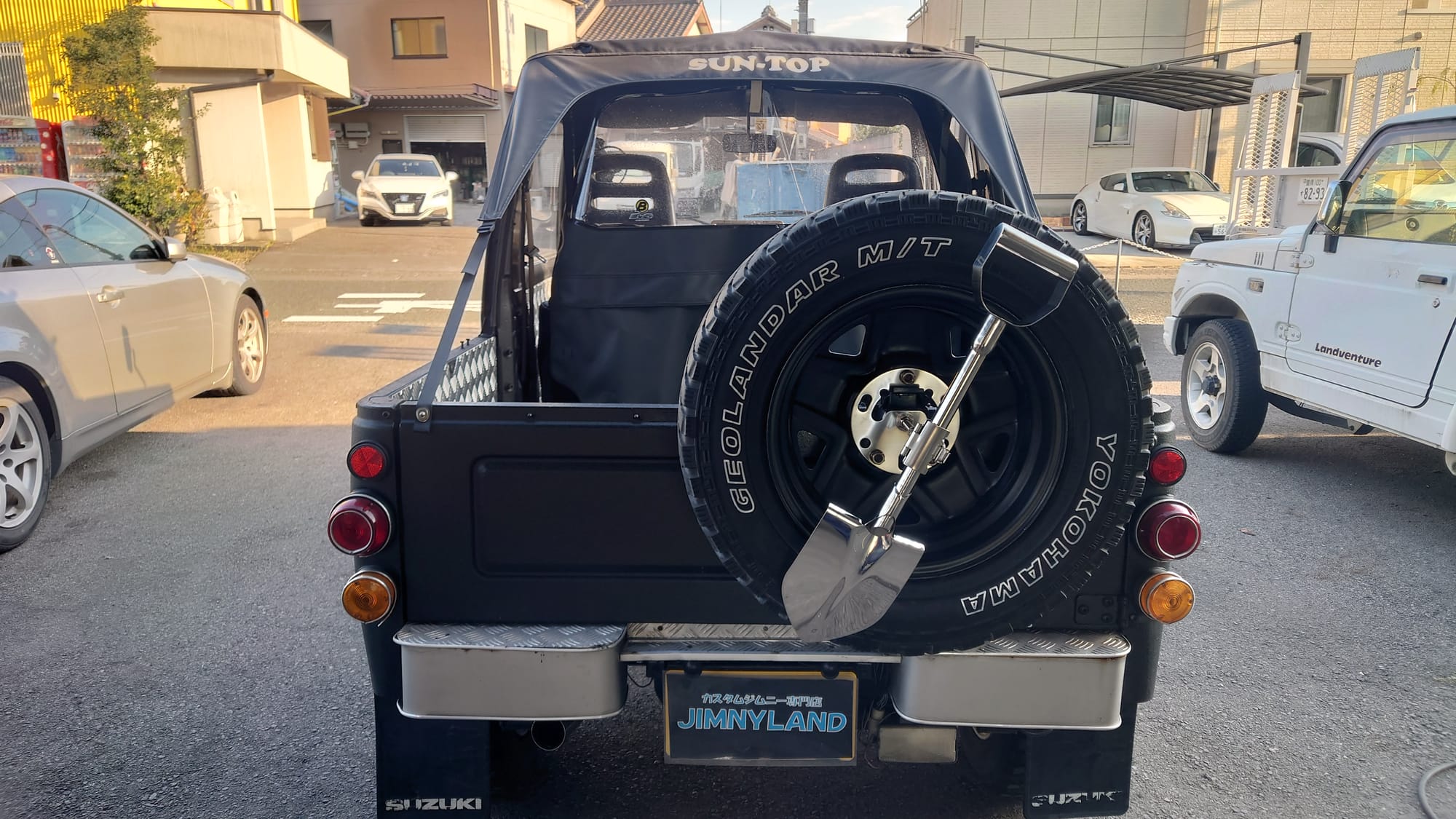 ウィリスジープフェイスのJA71ジムニー