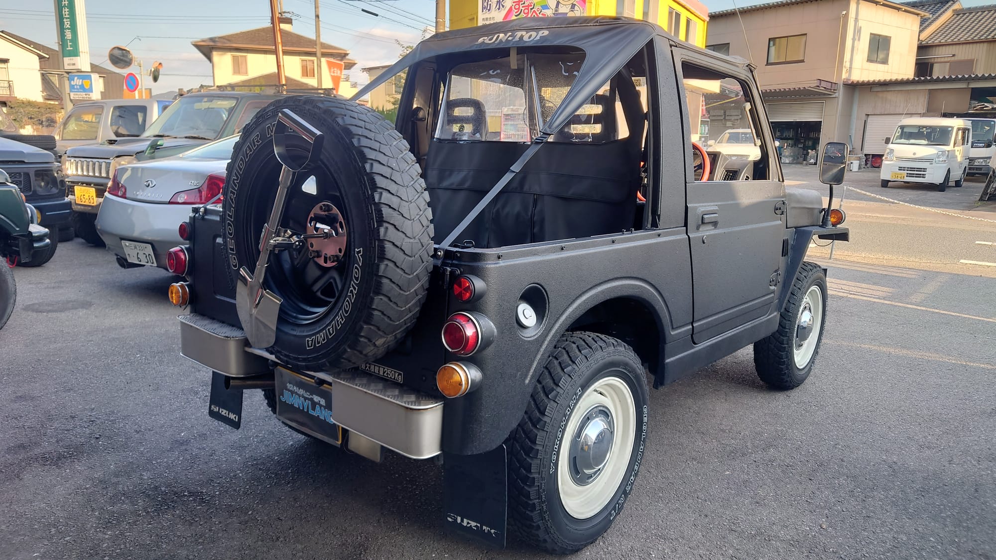 ウィリスジープフェイスのJA71ジムニー