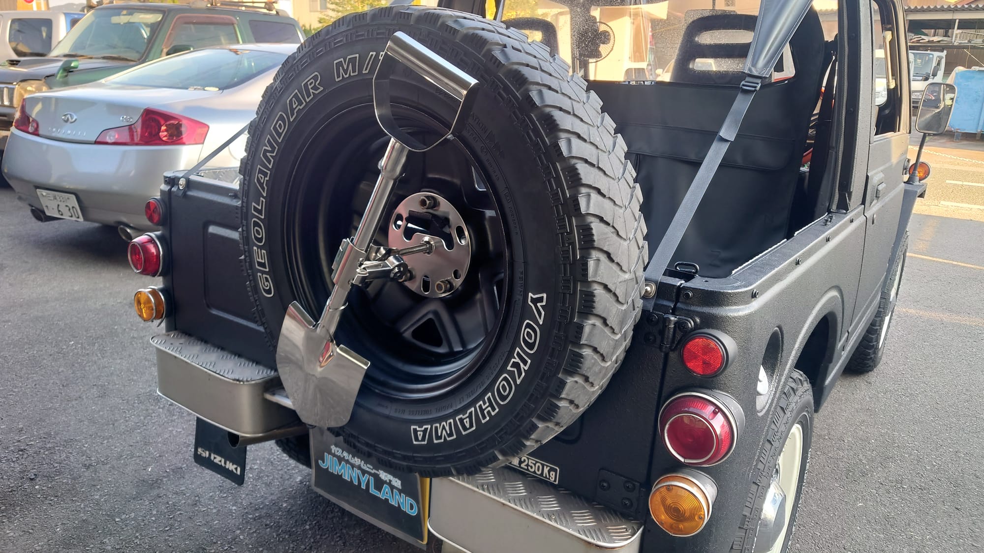 ウィリスジープフェイスのJA71ジムニー