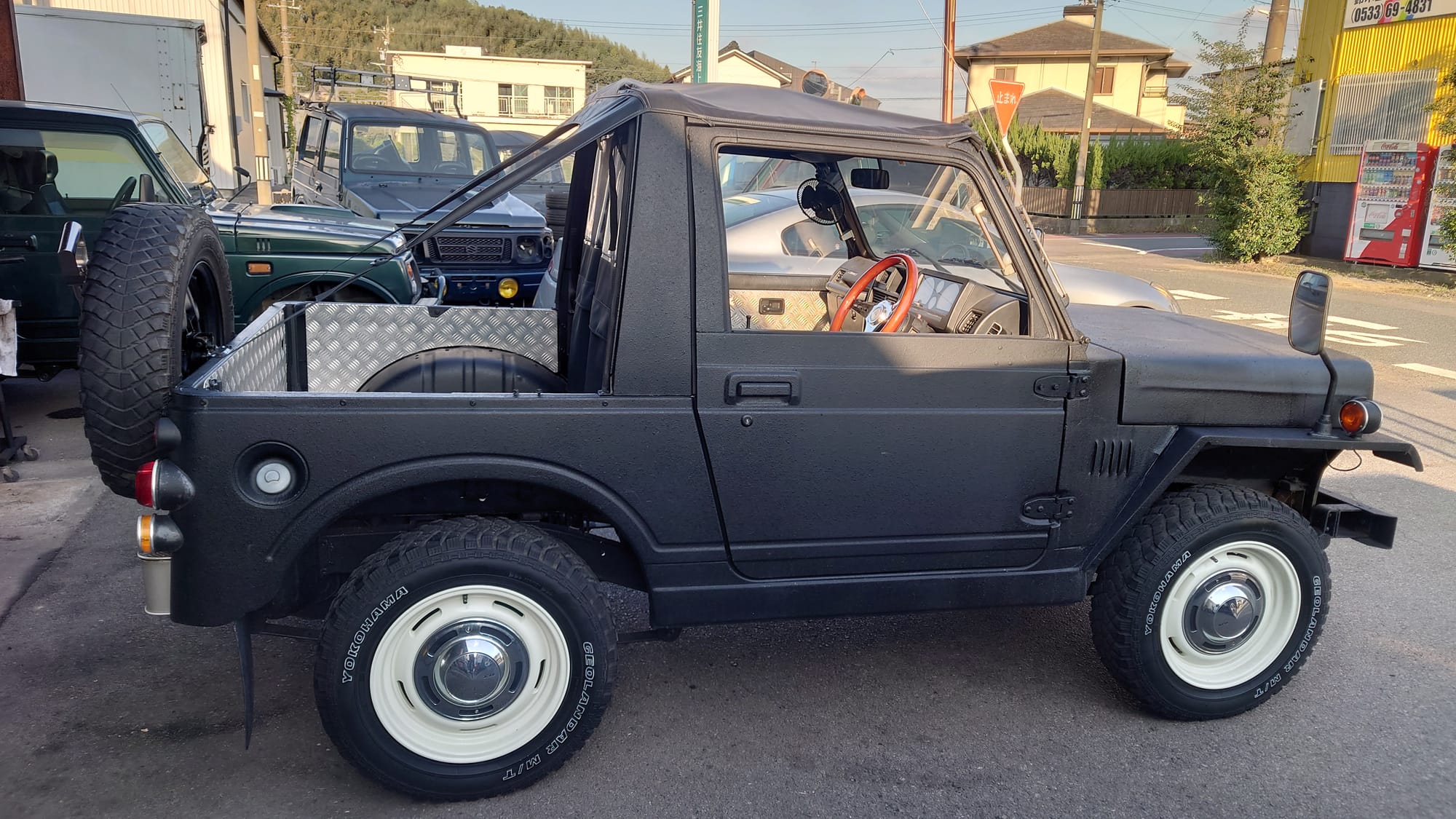 ウィリスジープフェイスのJA71ジムニー