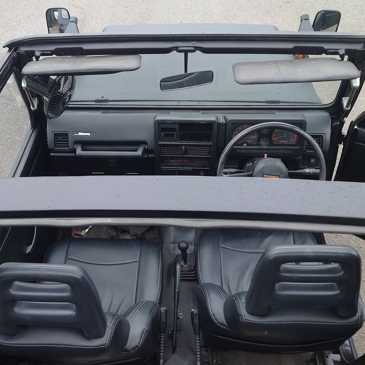 ウィリスジープフェイスのJA71ジムニー