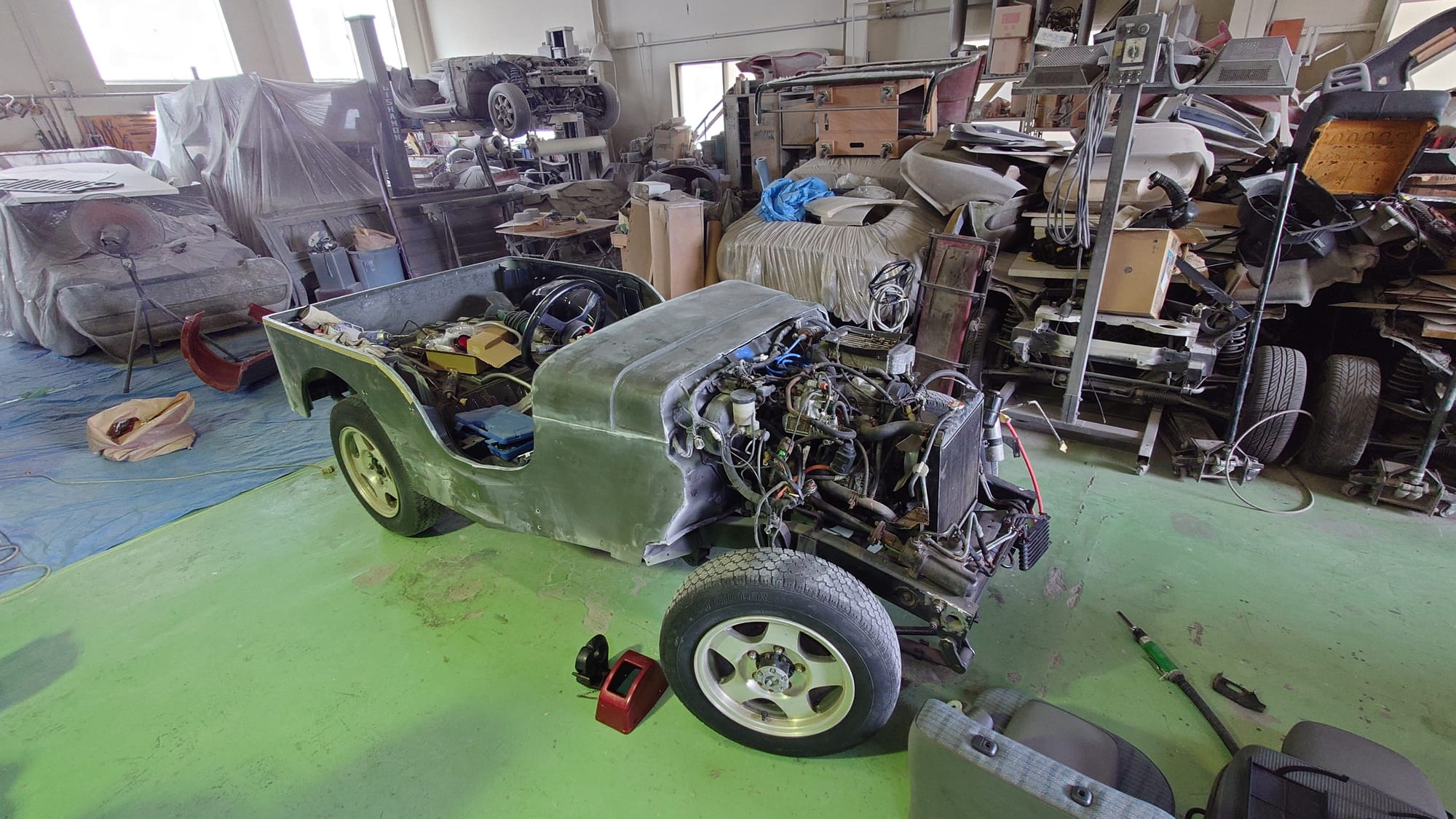 WILLYS JEEP 制作 ③