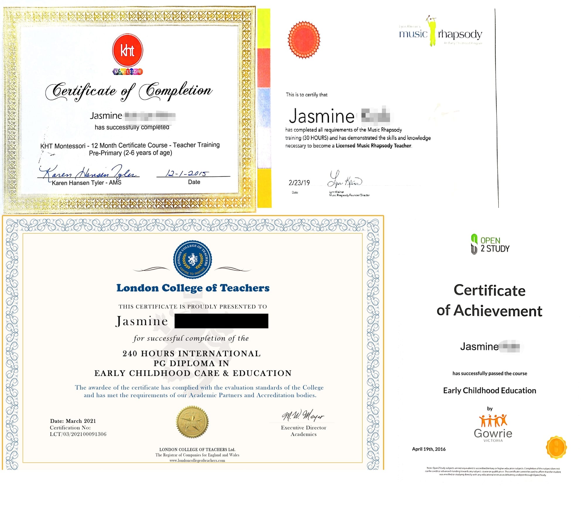 Early Childhood Education