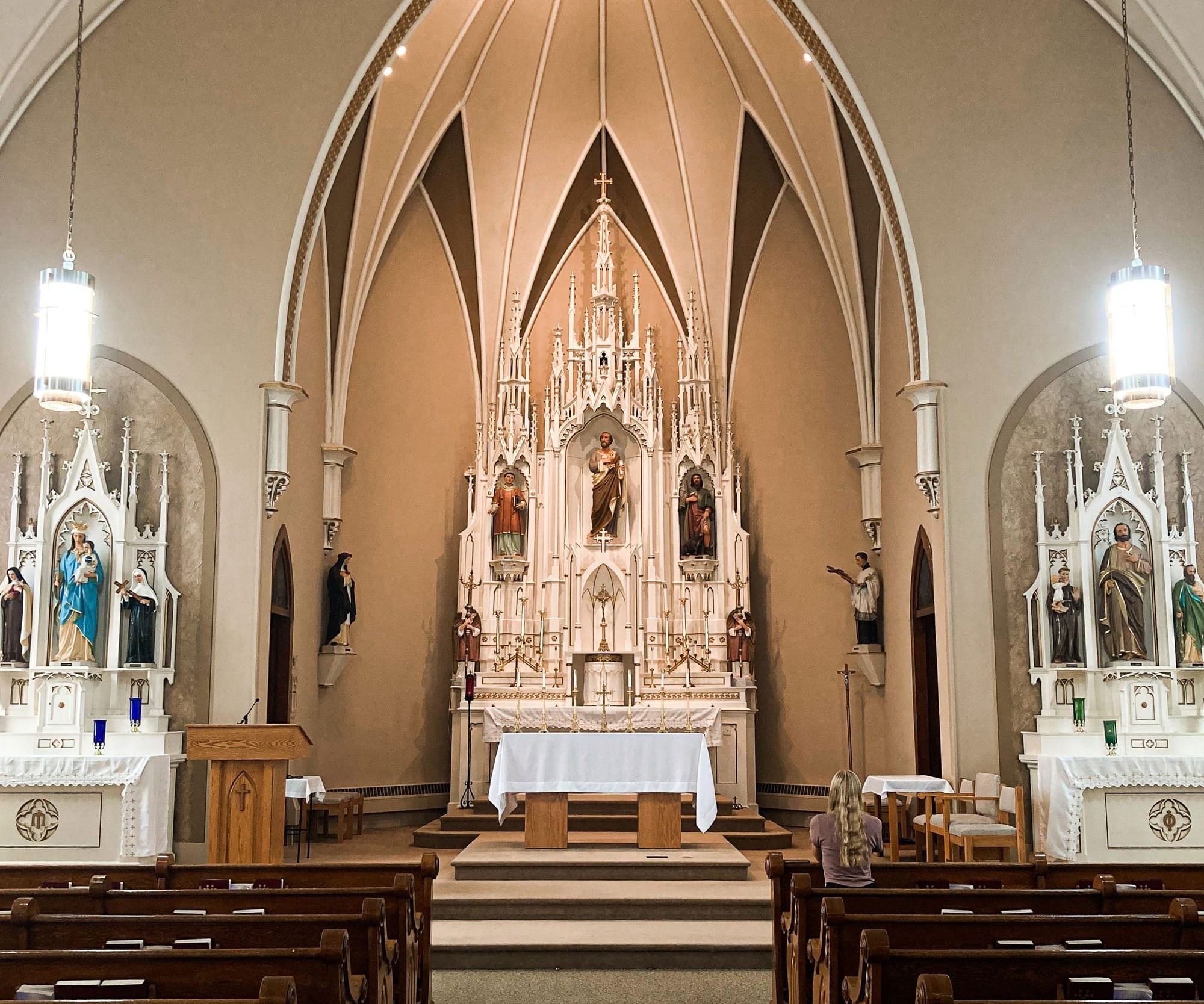 Parishioners Build Their Own Church