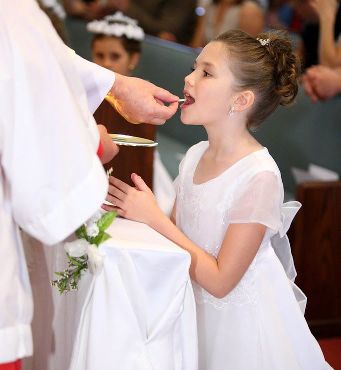 Sacrament of First Communion