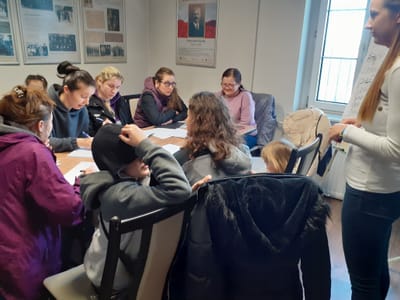 Uchodźcy z Ukrainy W Redzie