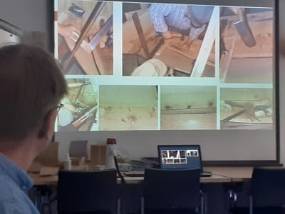 Warsztaty szkutnicze w Tczewie - przygotowanie do projektu