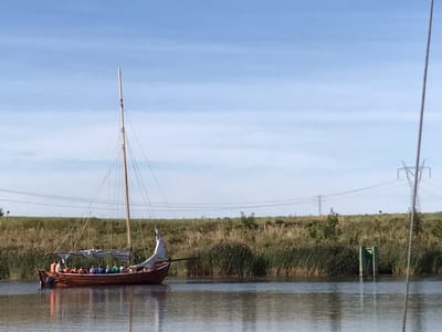 Rejs z Kątów Rybackich do Mikoszewa