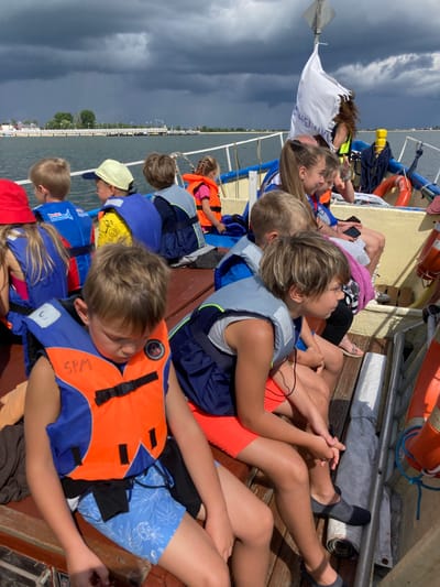 Półkolonie w Mechelinkach