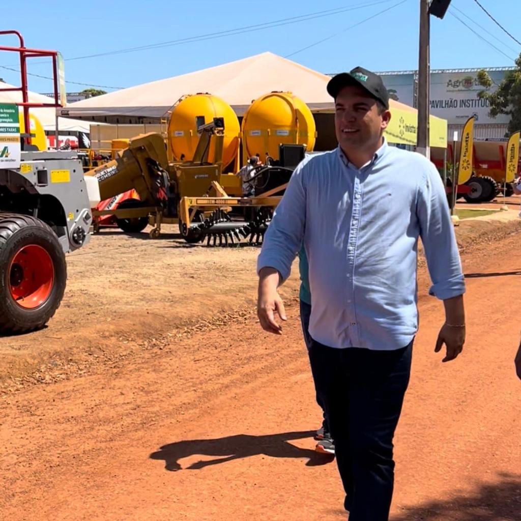 Deputado Gutierres Torquato anuncia criação e lançamento da Frente Parlamentar do Agronegócio dentro da Agrotins