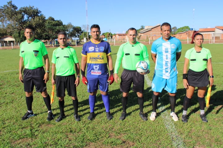 No estádio Cabo Santos, Dois Irmãos vence Divinópolis na primeira rodada do Copão 2023