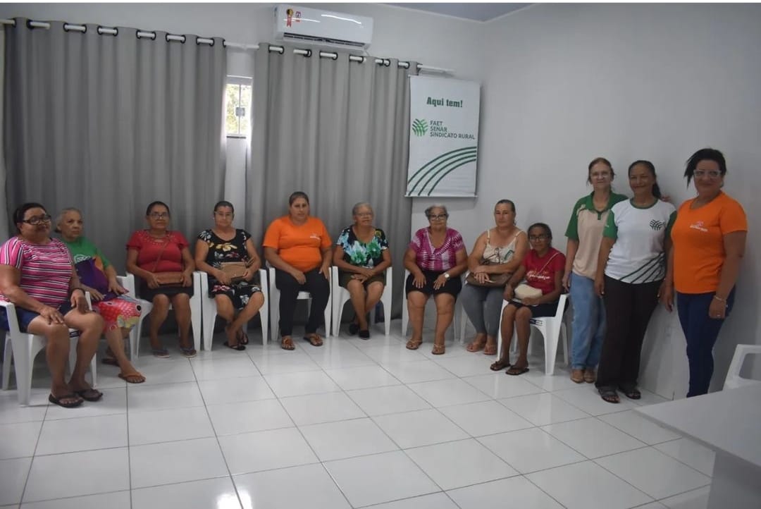 Curso de Alimentos à base de mandioca é realizado em Abreulândia