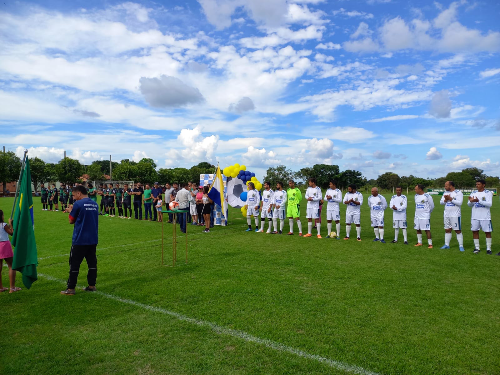 Veja o resultado dos jogos do Campeonato Municipal de Futebol de Marianópolis do Tocantins