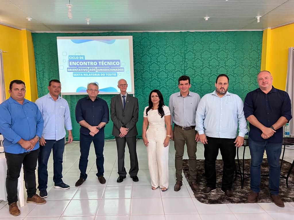 Prefeitos do Vale do Araguaia participam do Encontro Técnico Orientativo do Tribunal de Contas em Araguacema