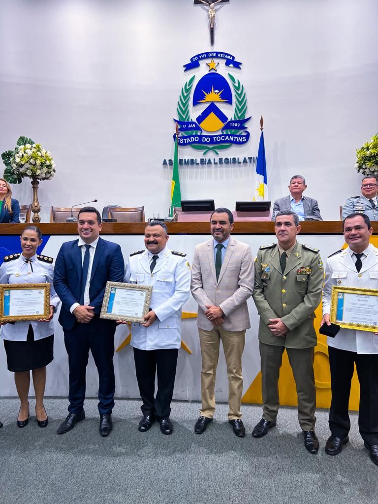 Deputado Gutierres Torquato preside Solenidade de Formatura do Curso Superior da PM do Tocantins