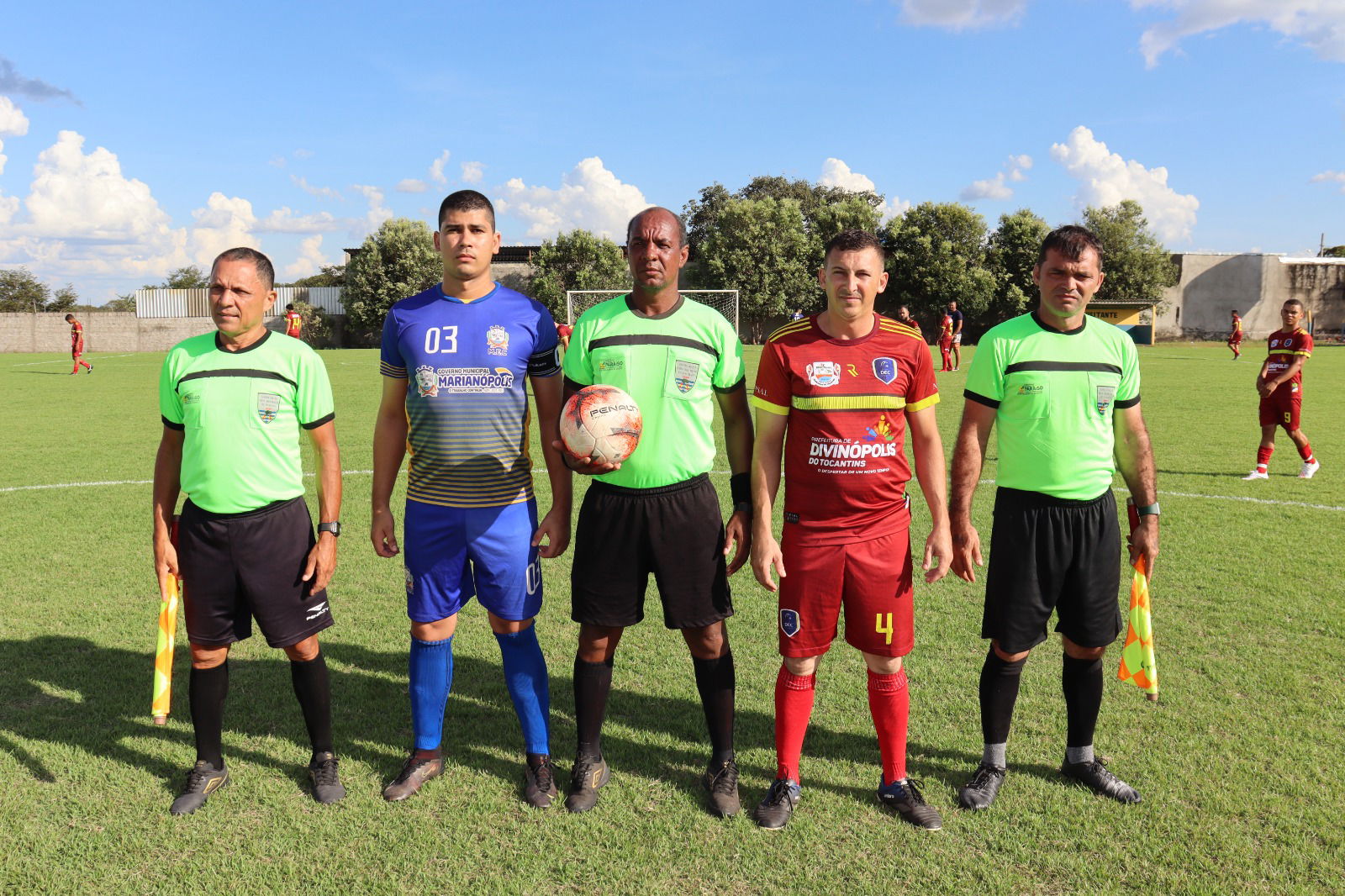 Divinópolis surpreende e vence Marianópolis no estádio Carneirão, pelo Copão 2023