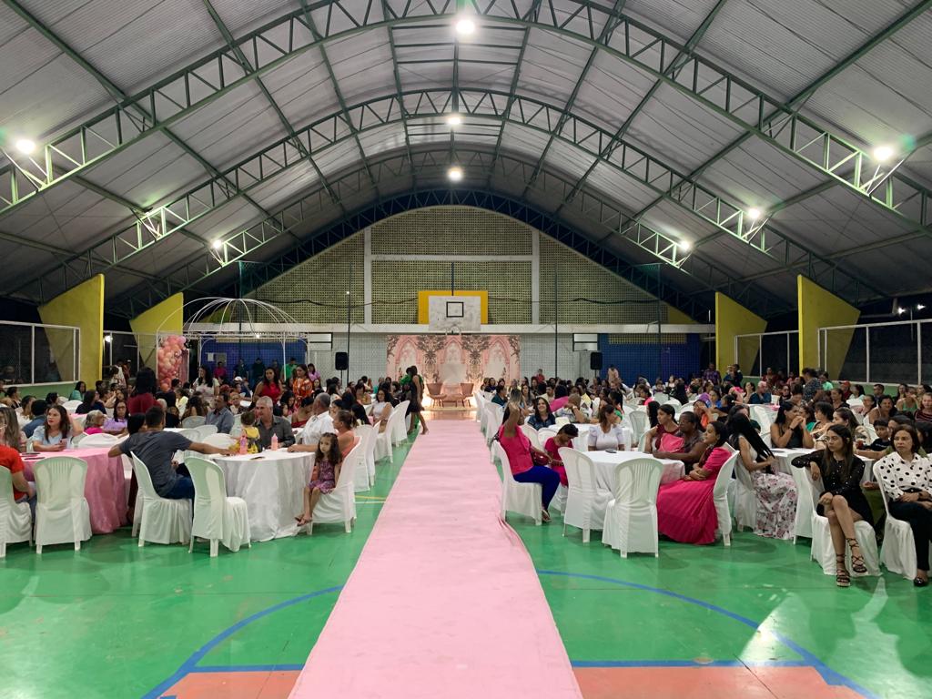 Prefeitura de Monte Santo do Tocantins realiza evento em homenagem às mães