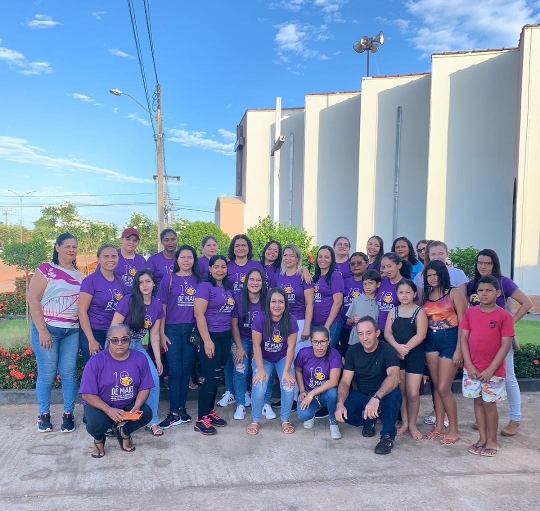 “Faça Bonito”: Pasta da Assistência Social de Divinópolis do Tocantins realiza ação contra abuso e exploração sexual infantil