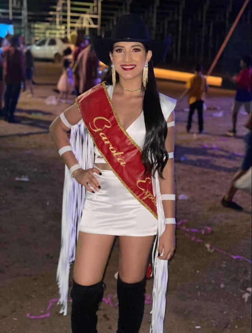 Isabella Gil é eleita Garota Expoagro 2023 na Exposição Agropecuária de Divinópolis do Tocantins