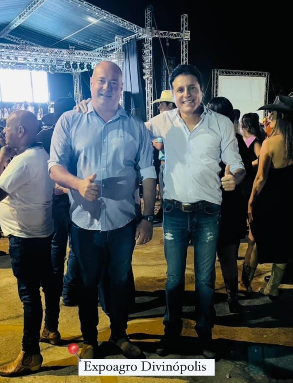 Flavão e Nilton Franco participam da 1ª noite da Exposição Agropecuária de Divinópolis do Tocantins