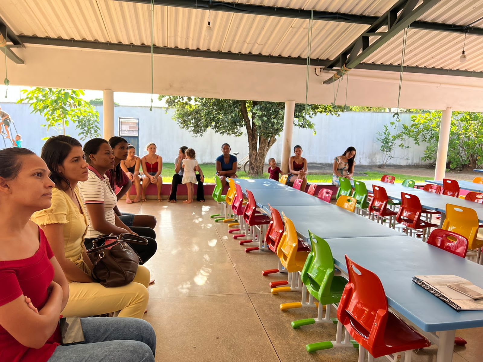 Creche Municipal Criança Feliz em Caseara, realiza encontro pais de alunos