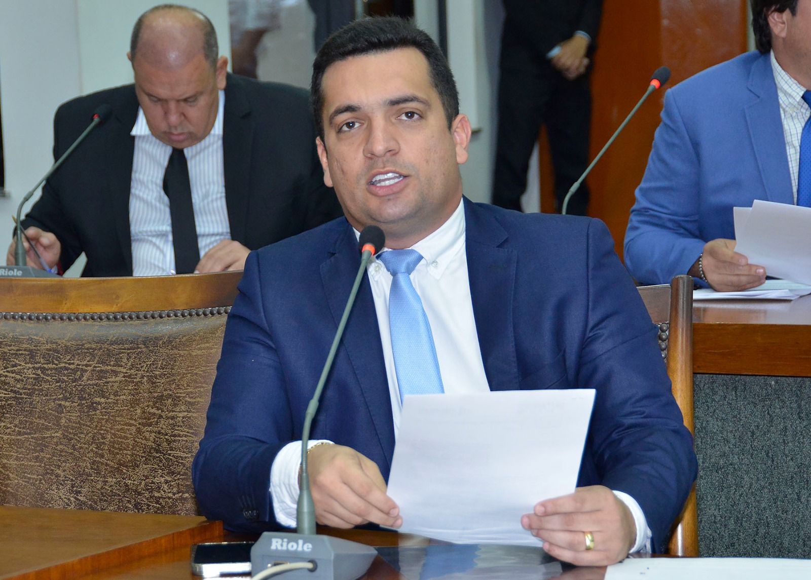 Deputado Gutierres solicita isenção de IPVA para os pais de pessoas com transtorno espectro autista