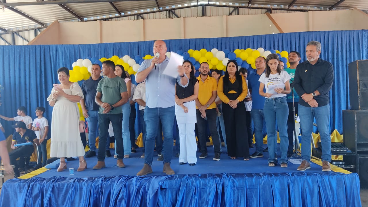 Divinópolis do Tocantins inicia comemoração do 34º ano de aniversário político administrativo