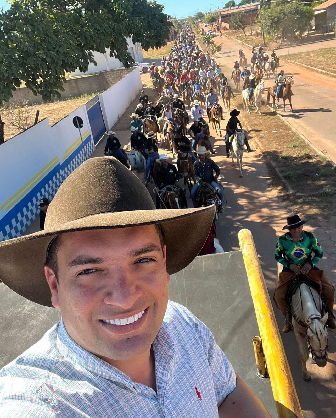 Deputado Gutierres Torquato movimenta exposições agropecuárias com a Comitiva do GT