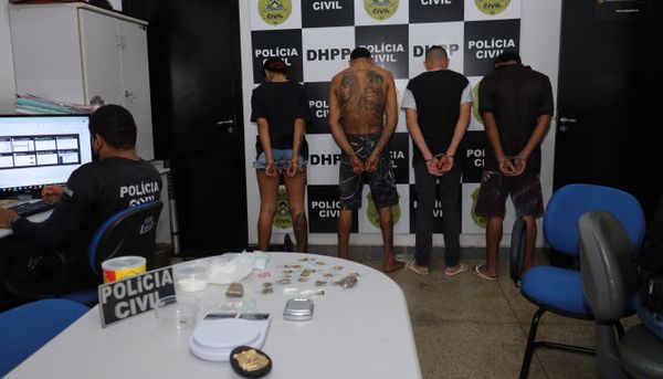 Em Palmas, Polícia Civil deflagra operação “Broken Windows”, prende faccionados e apreende armas e drogas