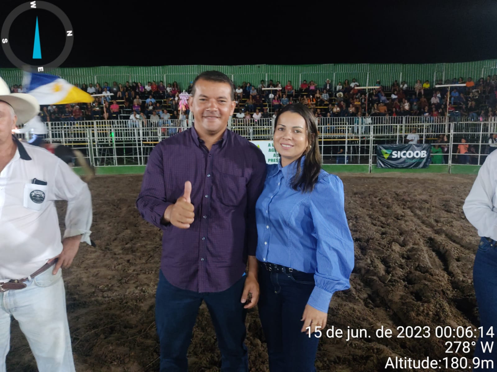 Isaías Piagem reforça parceria com o Sindicato Rural de Marianópolis na abertura da 21ª Expoagro 2023: “festa bem feita”