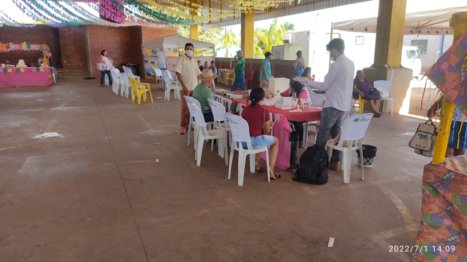 Ação da saúde de Abreulândia terá atividades com temática de evento junino nesta quinta-feira (22)