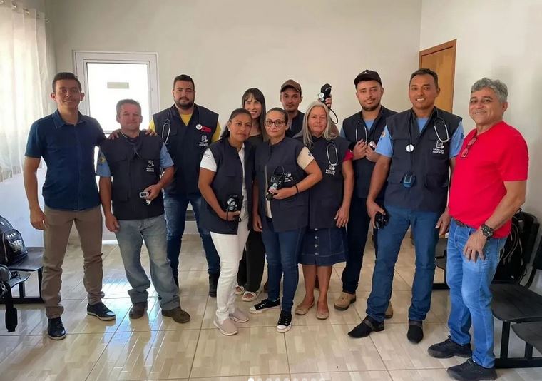 Agentes comunitários de saúde concluem curso "Saúde com Agente" em Abreulândia Tocantins