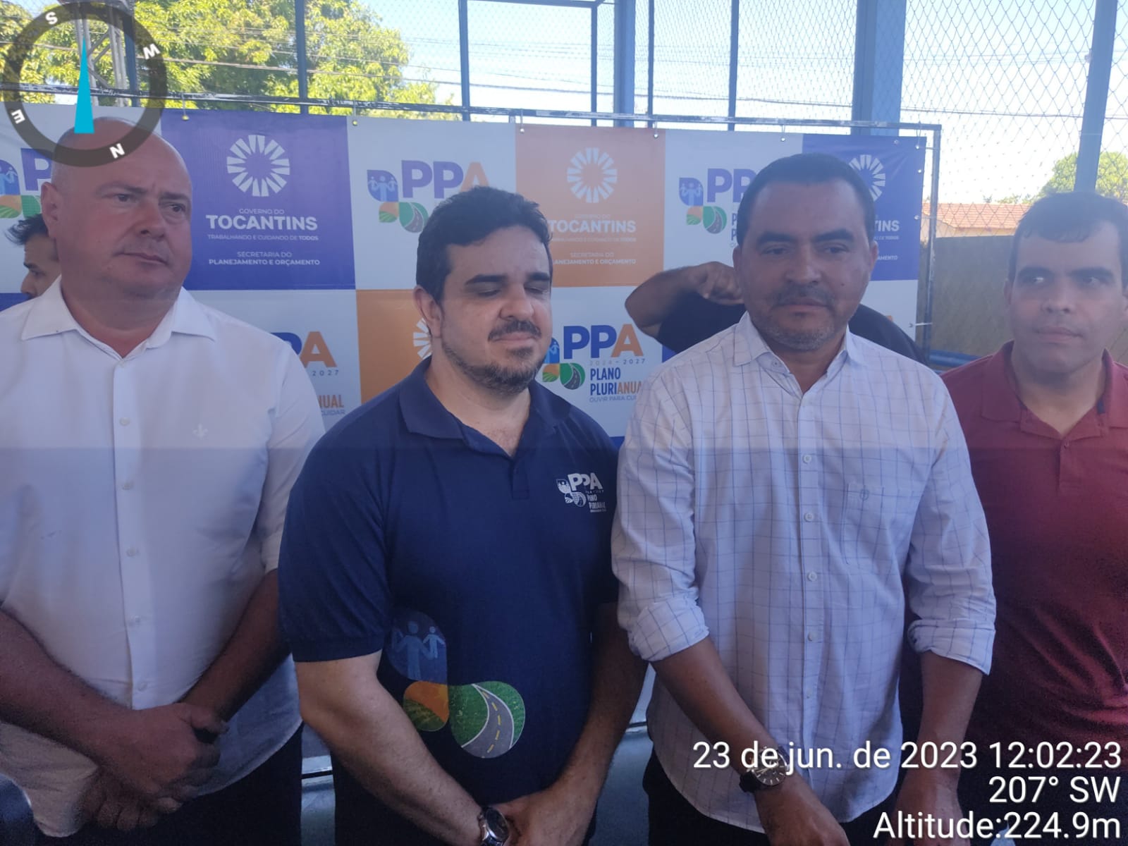 Prefeito de Divinópolis do Tocantins Flavão destaca parceria com o governo do Estado no evento do PPA