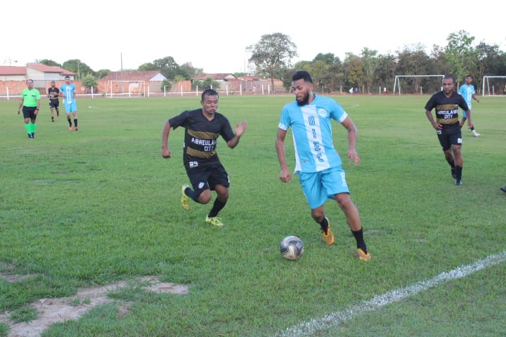 Dois Irmãos vence Abreulândia pelo Copão no Estádio Cabo Santos em Divinópolis do Tocantins