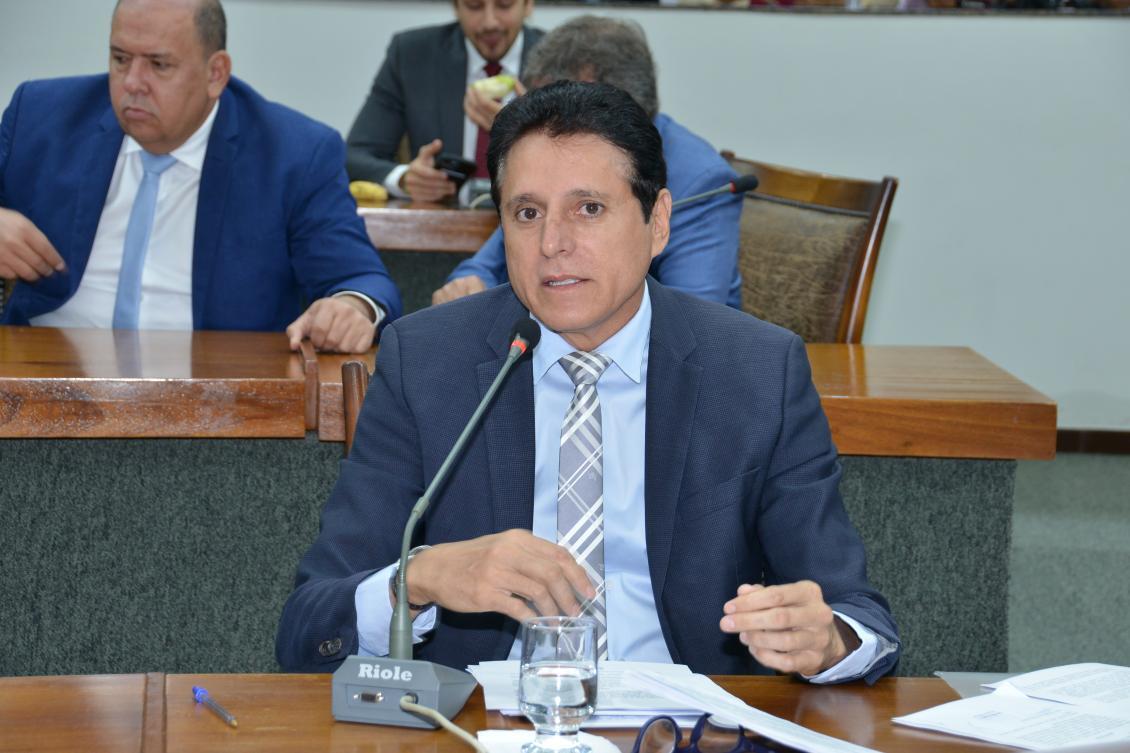 Deputado Nilton Franco apresenta requerimento para criação da frente parlamentar de saúde na Aleto