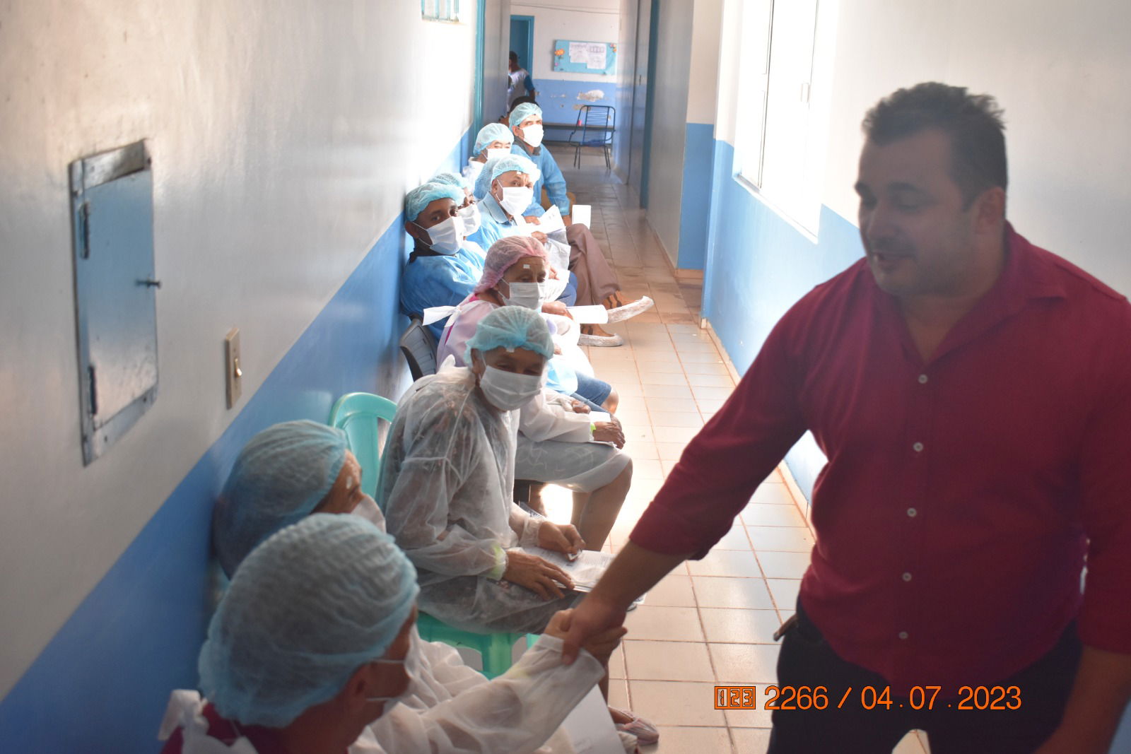 30 moradores de Abreulândia foram beneficiados com cirurgias oftalmológicas em Divinópolis do Tocantins