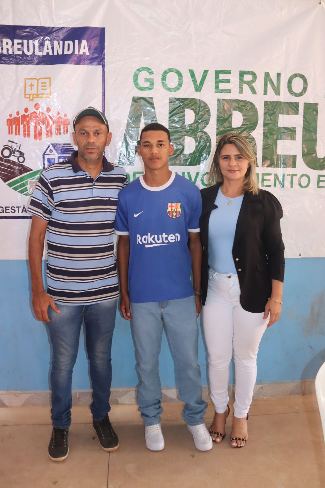 Dois jogadores de futebol da escolinha de futebol de Abreulândia, passam a integrar equipes de base do Itaberai Esporte Clube, de GO