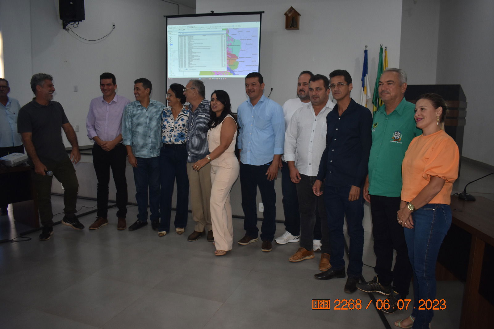 Prefeitos do Vale do Araguaia participa de reunião do Conselho Deliberativo da APA Cantão em Marianópolis do Tocantins