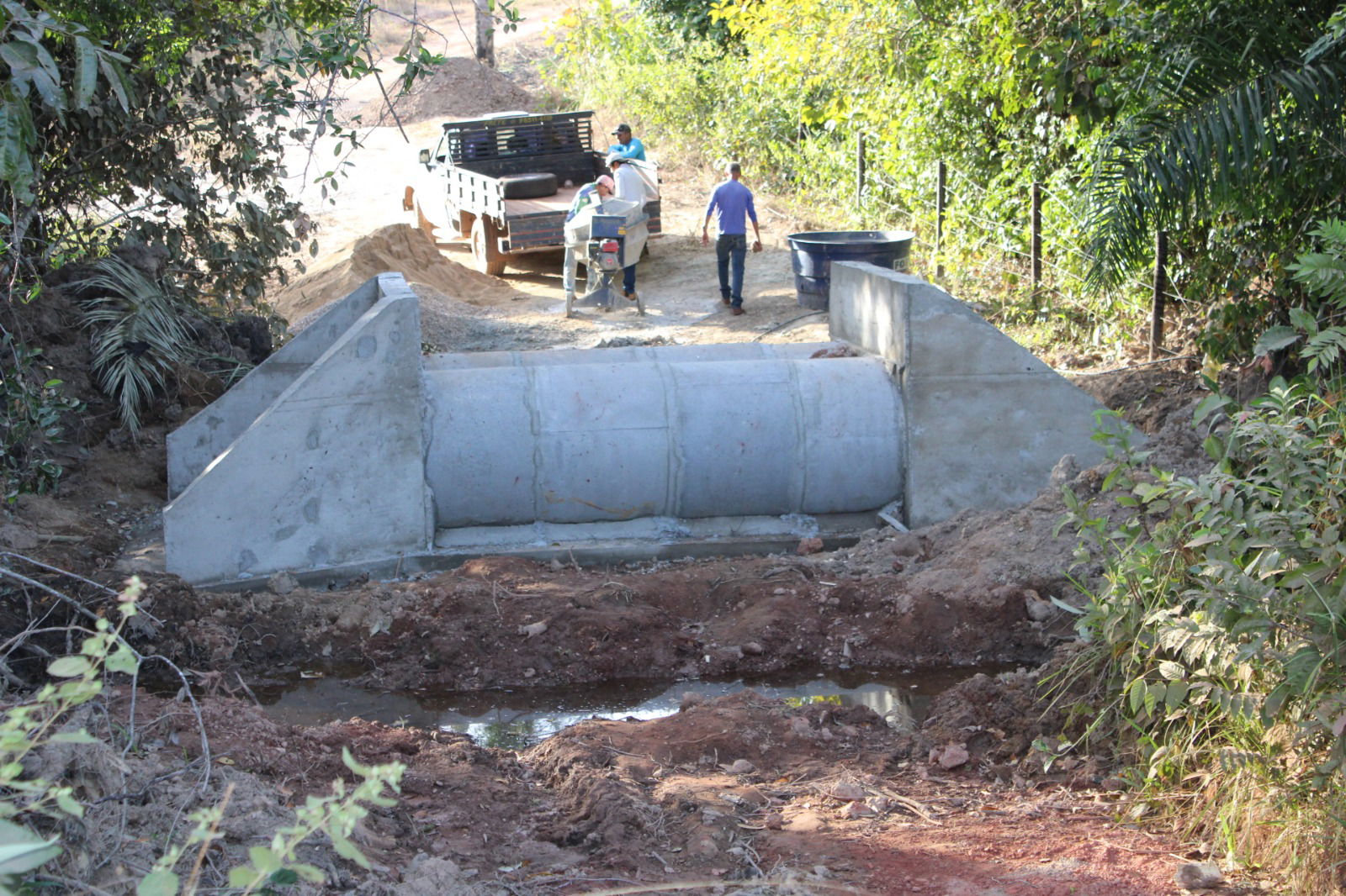 Prefeitura de Dois Irmãos do Tocantins mantém ações na pasta da Infraestrutura do município