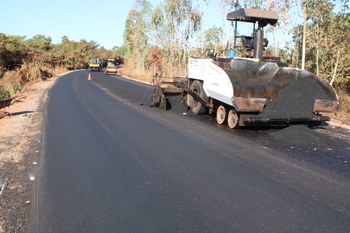 Obras de reconstrução da TO-080, seguem a todo vapor