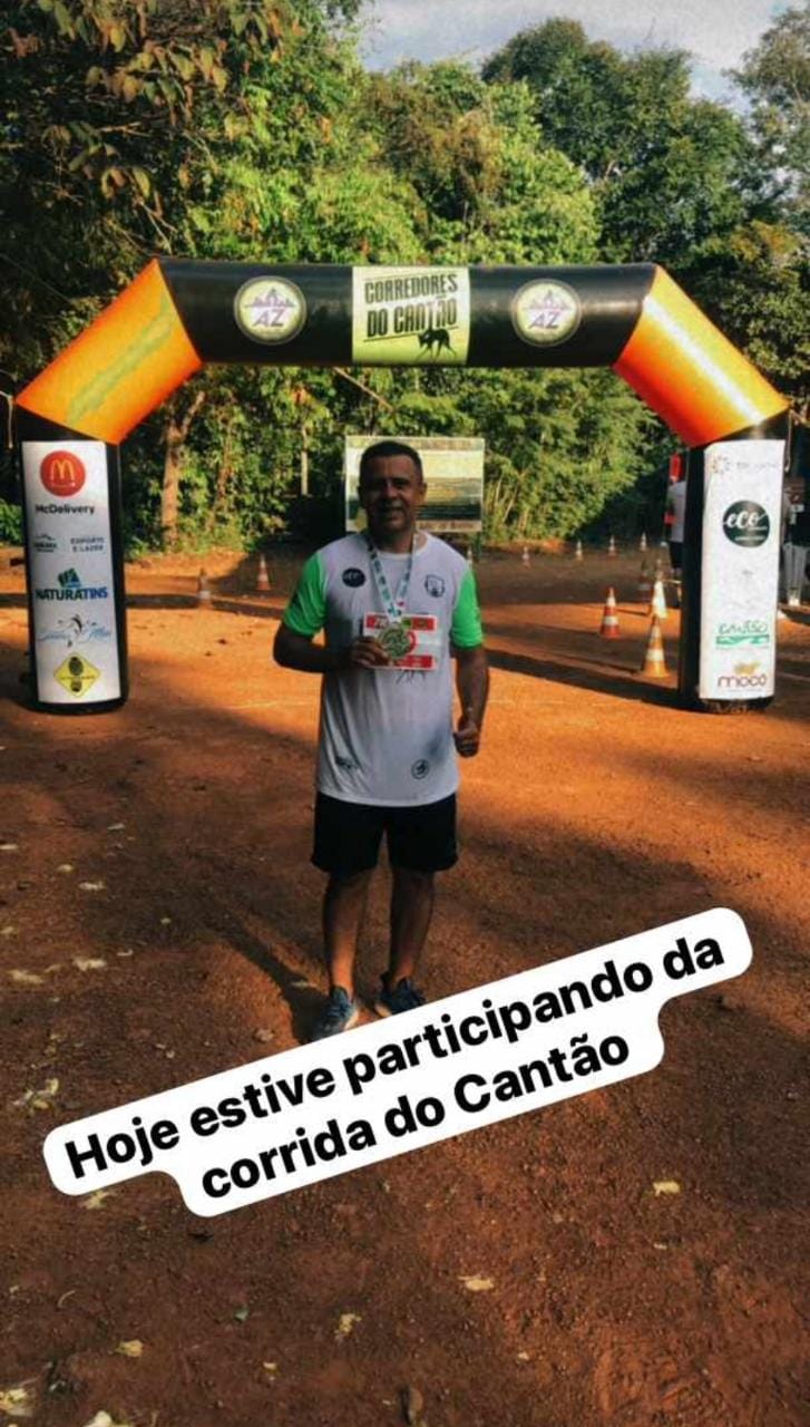 Presidente Clebinho Cavalcante participa da Corrida do Cantão em Caseara