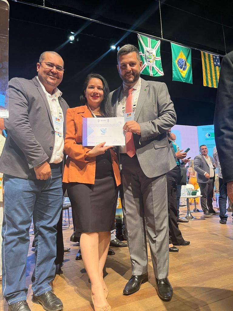 Secretária Municipal de Saúde de Marianópolis do Tocantins, Mayara Coelho da Silva, participa do XXXVII Congresso CONASEMS