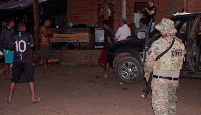 Polícia Civil deflagra operação Terra Tombada para coibir conflitos agrários em Wanderlândia