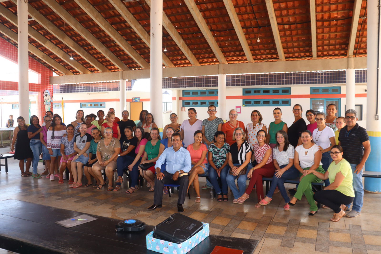 Creche Irmã Maria Elmara em Marianópolis do Tocantins, apresenta nova diretora e coordenadoras pedagógicas