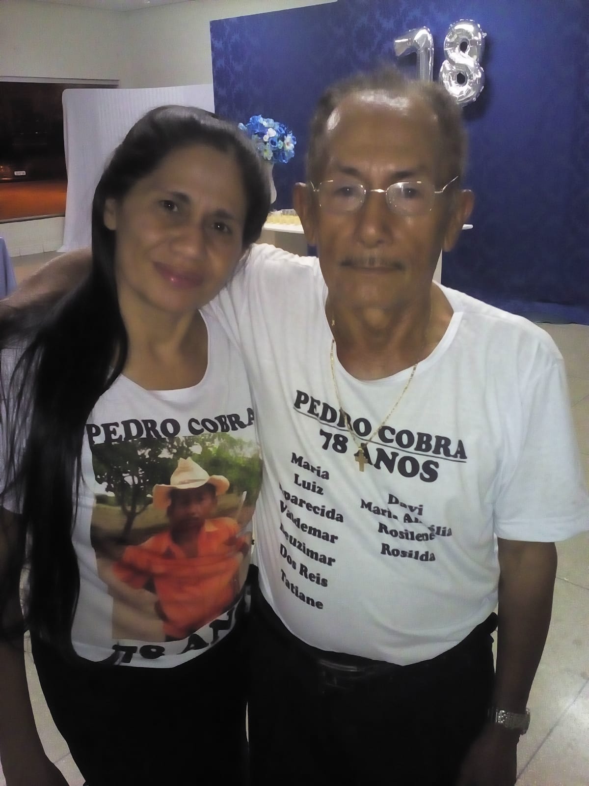 Morre pioneiro de Divinópolis do Tocantins, senhor Pedro Campos Sirqueira, conhecido como Pedro Cobra, aos 83 anos