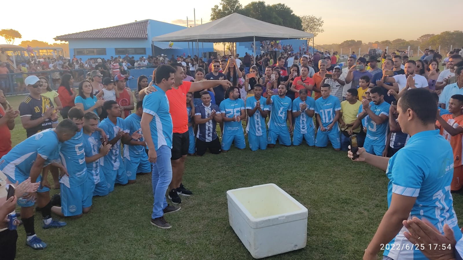 Dois Irmão faz primeiro jogo da final do Copão 2023 neste sábado (05) em Paraíso do Tocantins